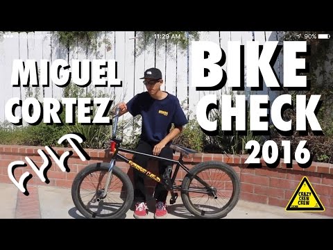 Cult Bmx bike check 2016