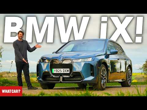 Thumbnail for NEW BMW iX review – Why buy THIS over a BMW iX3? by BMW iX