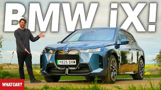 NEW BMW iX review – Why buy THIS over a BMW iX3