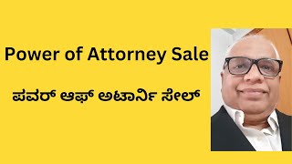 56. Power Of Attorney Sale