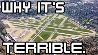 Why is Chicago Midway so BAD?