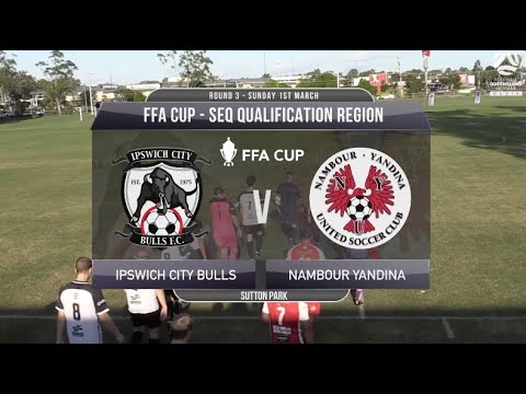 FFA Cup RD3 Ipswich City v Nambour Yandina United