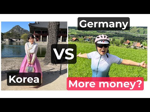 South Korea vs Germany: which country is better for living?