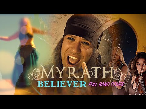 BELIEVER - Myrath Cover by Mr.Jumbo ft. K.Leonavičius/ V.Diškevičius/ P.Bueno, 4Strings || 2020