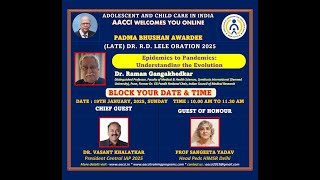 5TH (LATE) DR. R. D. LELE ORATION BY AACCI ON 19TH JANUARY 2025