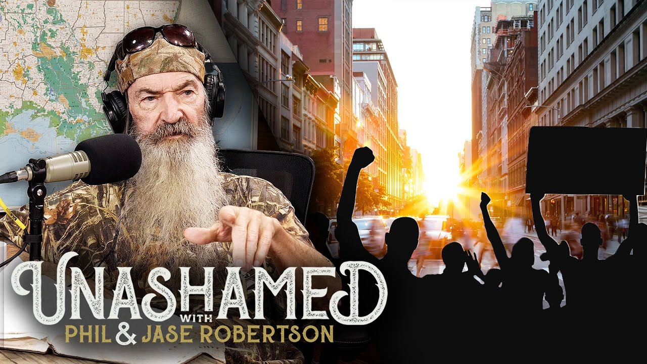 Ep 776 | Jase Gets Burned Face-to-Face by a VIP & Phil Baptizes a Couple of Left-Wing Activists