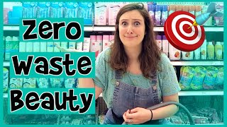 ZERO WASTE Beauty Products at TARGET??? // #plasticfreejuly