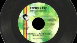 Peter Spence ft Pablo Rider - Here she comes