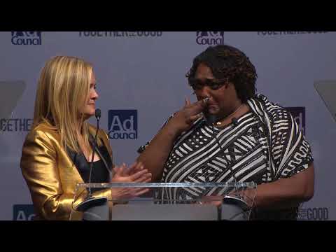 Samantha Bee and Samantha Jacobs on Hunger Prevention l Ad Council Dinner 2017