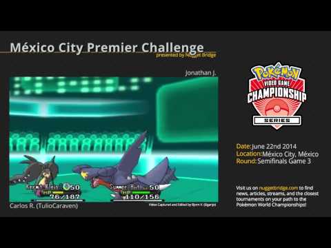 México City Premier Challenge Semifinals - Carlos R. (TulioCaraven) vs Jonathan J. Game 3