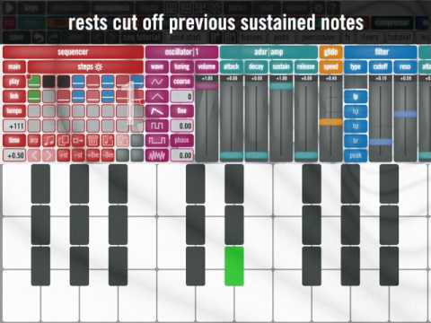 synthQ: Sequencer Module Tutorial