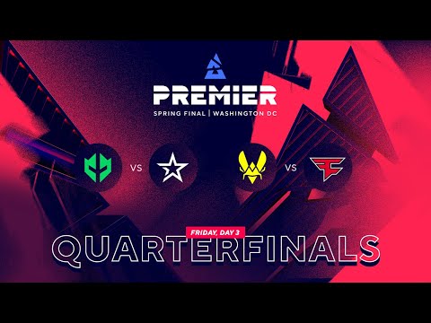 BLAST Premier Spring Final 2023 - Quarterfinals: Imperial vs Complexity, Vitality vs FaZe Clan