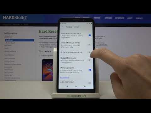 How to Activate Predictive Emoji in Motorola E6 Play – Enable Emoji Suggestion Feature