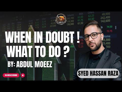 When in Doubt, What to do in Trading? | Dow's Theory | Advanced Price Action Tutorial | SHR FX