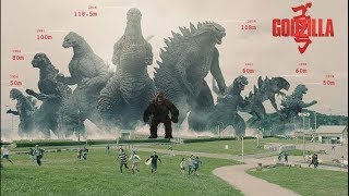 Size of Godzilla - Free video search site - Findclip