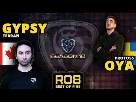 BSL13 - Ro8 - Gypsy vs OyA - Bo5 // StarCraft Brood War Remastered Pro Tournament