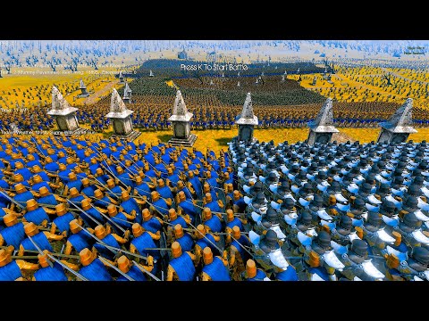 GOLDEN KNIGHTS X SOUL TYRANTS Vs ENTIRE MUMMY FACTION - Ultimate Epic Battle Simulator | UEBS