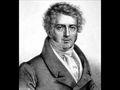 Adriën François Boieldieu - Chanson - Mes Troubadours