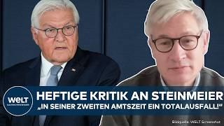 DEUTSCHLAND: Abrechnung mit Steinmeier! Ulf Poschardt äußert sich zum 