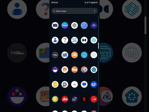 #motorola #g85 #appname app name is not showing.  how to show app name