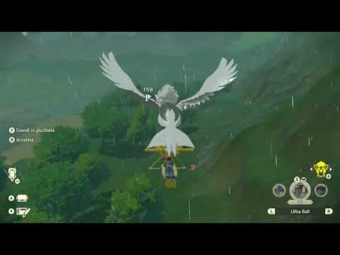 Pokemon Leggende Arceus ep.176 Richiesta 22 Fiammelle nel buio e Cattura Spiritomb