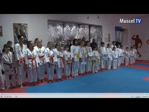 Jurnal MUSCEL TV 24.12.2021 Sport - Karate - Festivitate de premiere la sfârșit de an