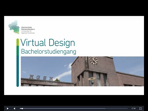 Virtual Design studieren an der Hochschule Kaiserslautern