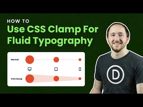 How To Use CSS Clamp For Fluid Typography In Divi With The Divi Responsive Helper Plugin