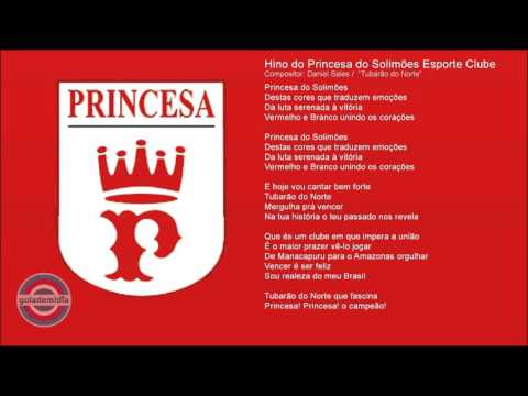 Hino do Princesa do Solimões E.C. ( AM )