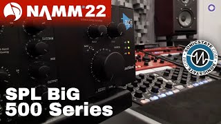 Video thumbnail for NAMM 22: SPL BiG Processor Now For 500 Series by sonicstate