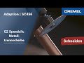 Dremel EZ SpeedClic: Metall-Trennscheiben im 5er-Pack Video