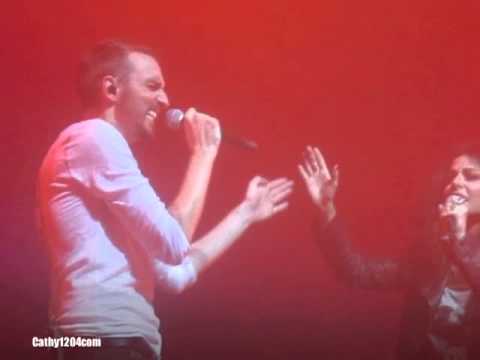 Christophe Willem & Sophie Delila - Olympia 20-11-2012