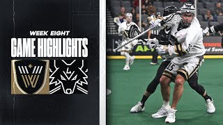 Full Game Highlights | Vancouver Warriors vs Las Vegas Desert Dogs