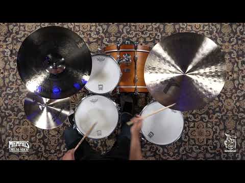 Zildjian 22" K Light Ride Cymbal - 2517g (K0832-1081925M)