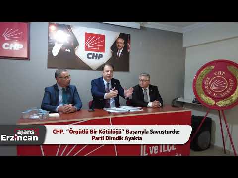 CHP, “Örgütlü Bir Kötülüğü” Başarıyla Savuşturdu: Parti Dimdik Ayakta