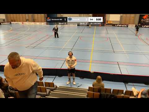 Höjdpunkter Sandareds IBS - Borås IBF 2024-01-13