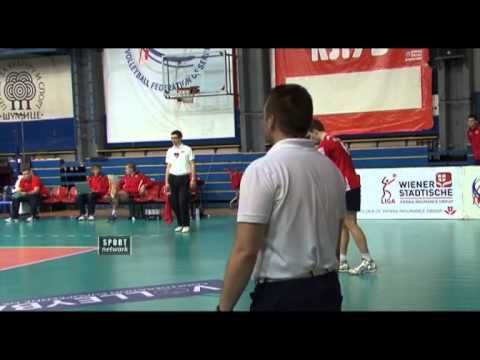 15.04.13 Odbojka, C.zvezda - Partizan 3-1, 2 mec finala plej ofa