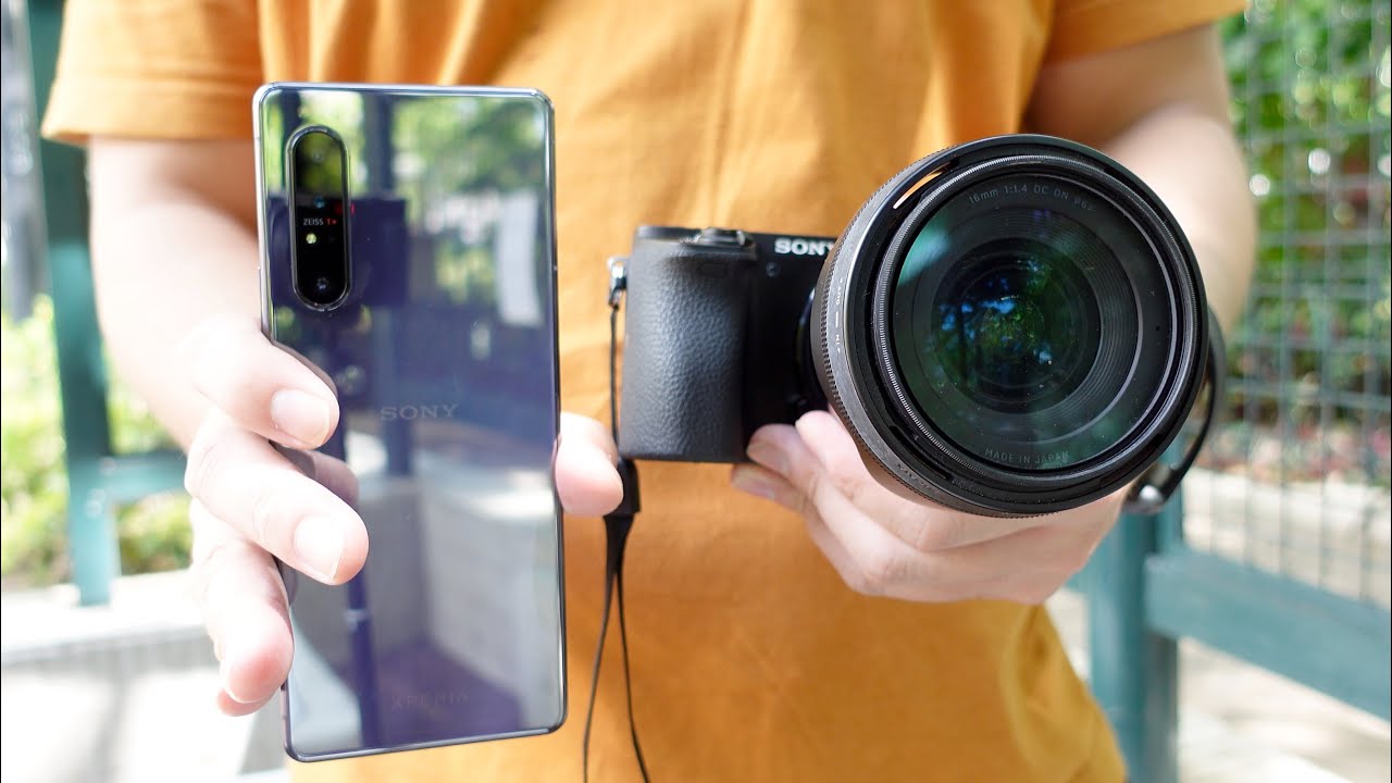 Sony Xperia 1 II Review: Bringing Sony Alpha Controls To A Phone