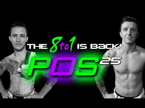 POS25 8to1 Semi Final - Dickson Vs Shaw