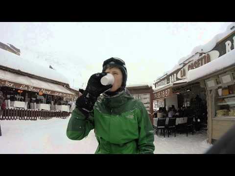 skireis VUB snowblend 2015 aftermovie