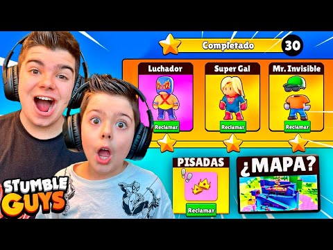 WE HAVE EXCLUSIVE ACCESS TO THE OFFICIAL 0.42 BETA ON STUMBLE GUYS!!!