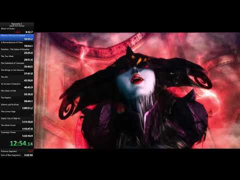 Bayonetta 2 - Any% Hard (Rosa) - 1:29:58 (WR as of 2018-4-16)