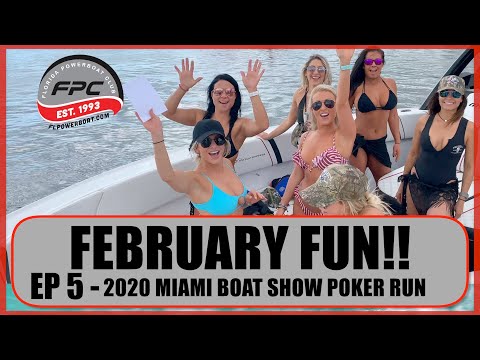 Miami Boat Show Poker Run 2020 - Episode 5