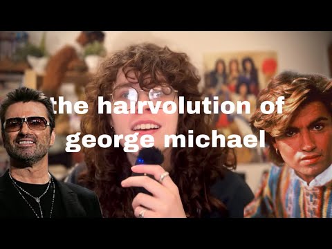 the hairvolution of george michael