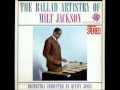 Milt Jackson- The Cylinder