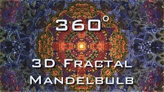 Caleidoscope Sirius - Mandelbulb 3D fractal 4K