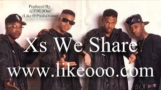 (FREE) &quot;Xs We Share&quot; New Orleans Bounce X Jodeci 90&#39;s R&amp;B Sample Beat (Prod. By @Like O Productions)