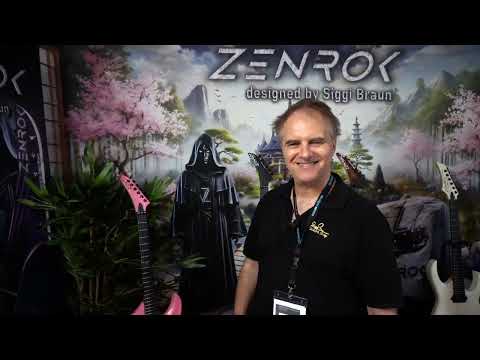 Guitar Summit 2024: ZENROK guitars Interview w. Siggi Braun @ Musiker TV