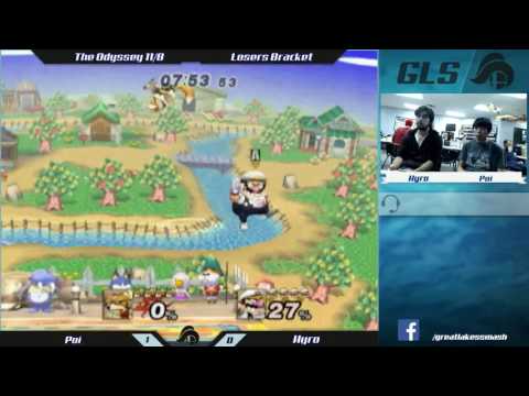 The Odyssey 11/8 - Poi (Fox) vs. Hyro (Wario)