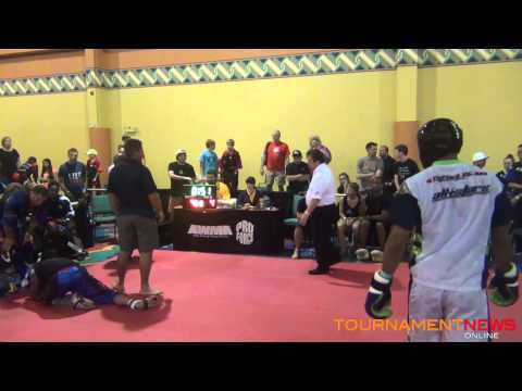 Jason Grenier vs Raymond Daniels at US Open 2014